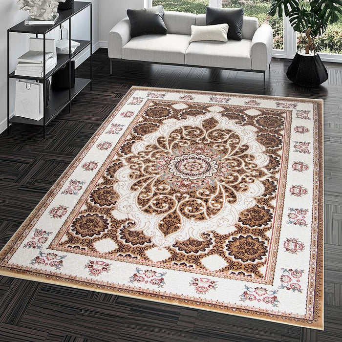 Classic Mustard Rug - 04736C