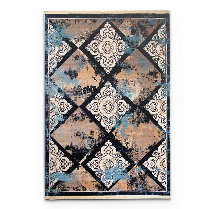 Classic Navy Rug - 04545B