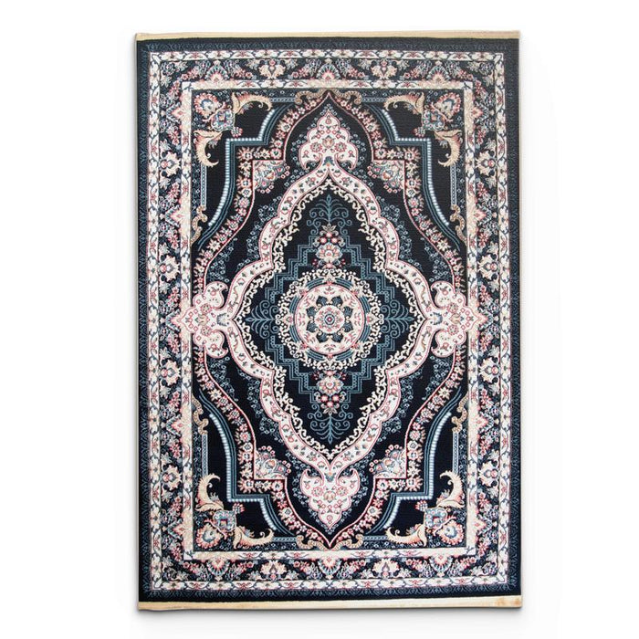 Classic Navy Rug - 04735B