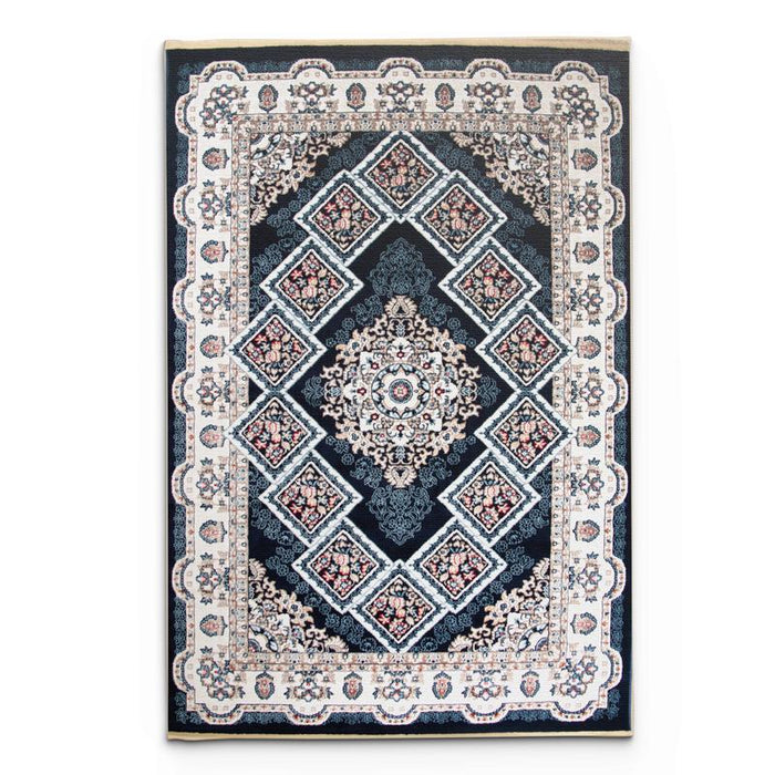 Classic Navy Rug - 09610F