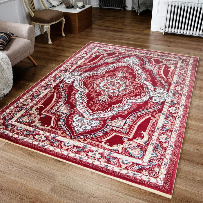 Classic Red Rug - 04735B