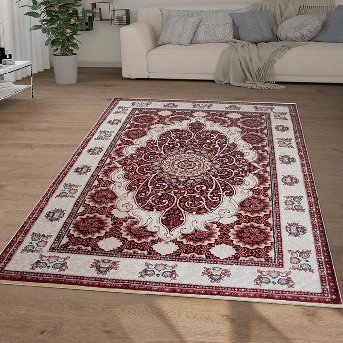 Classic Red Rug - 04736C