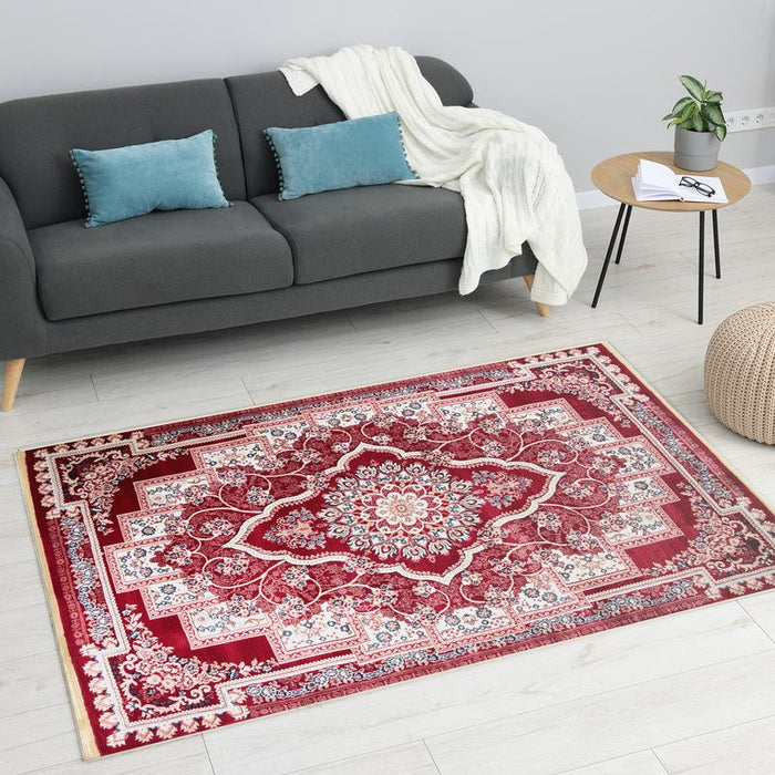 Classic Red Rug - 04703C