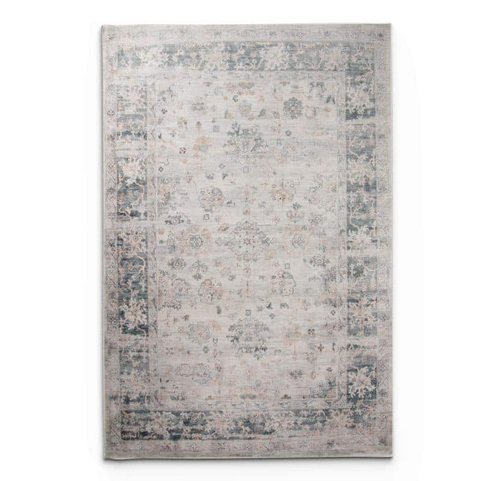 Dejavu Grey Blue Rug - 39944A