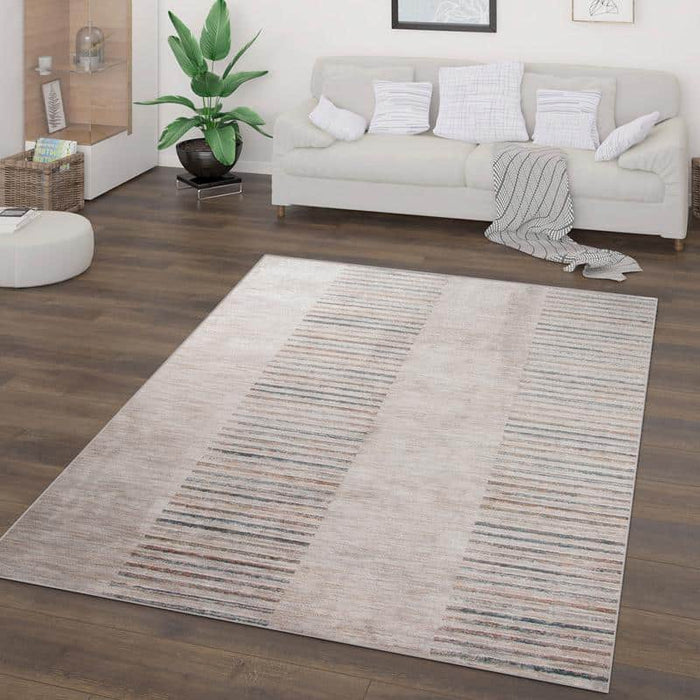 Dejavu Grey Cream Rug - 51683A