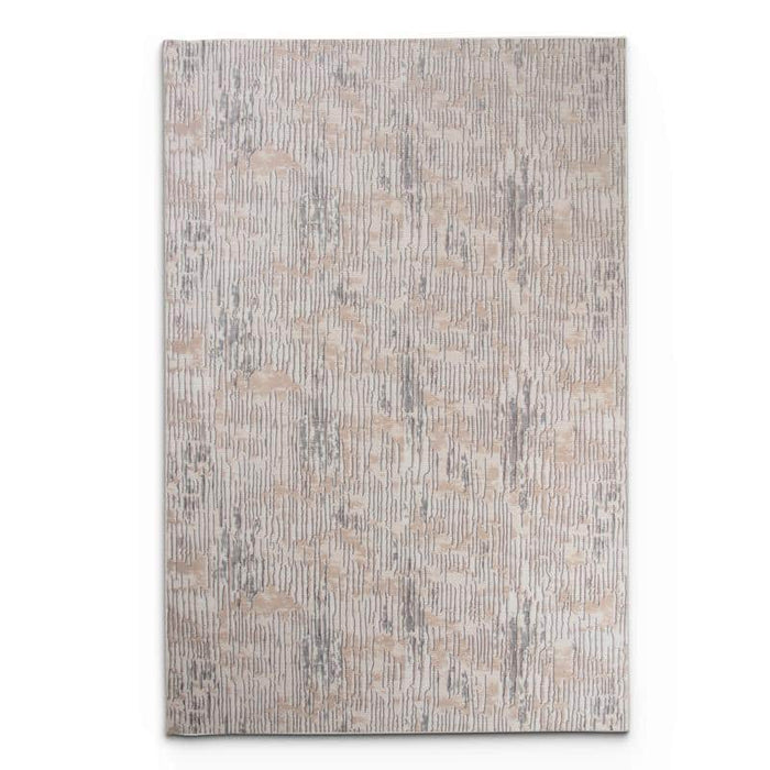 Digital Brown Line Washable Rug