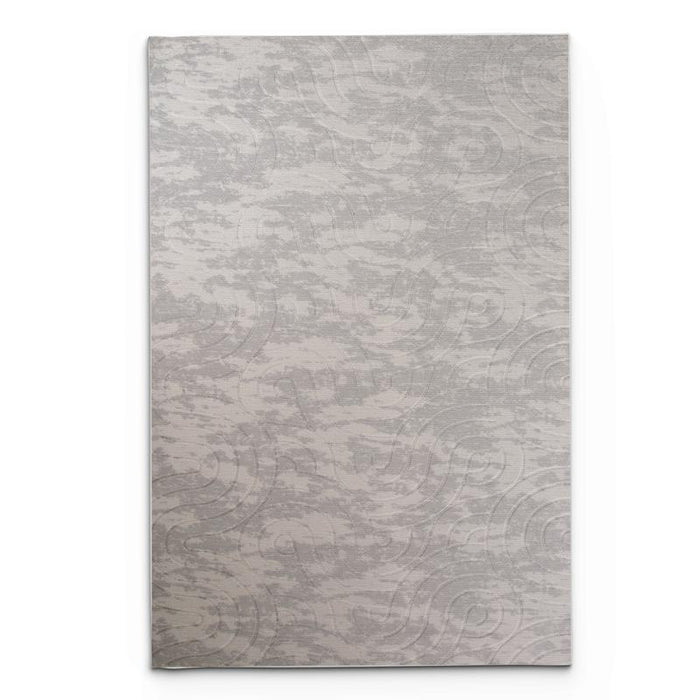 Digital Grey Maze Washable Rug