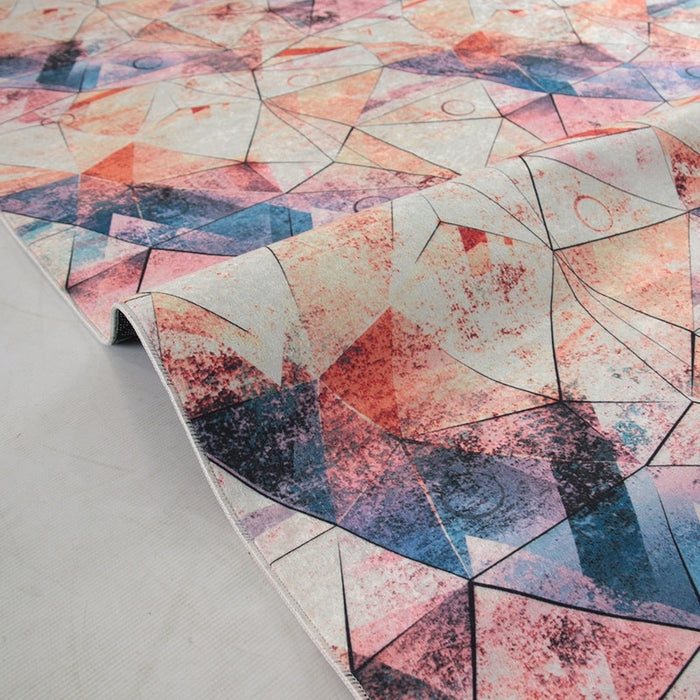 Digital Triangle Rug