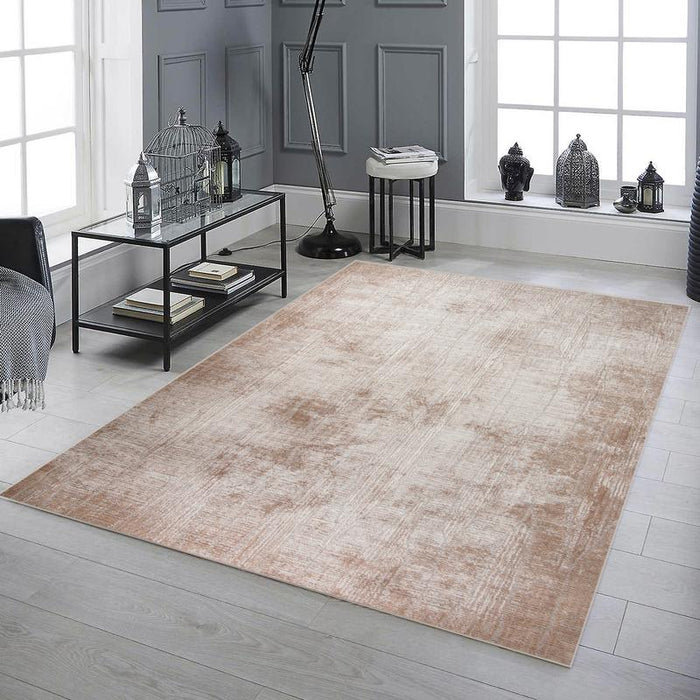 Diva Cream Gold Rug - MR411