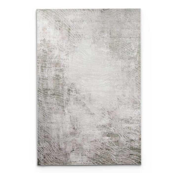 Diva Cream Green Rug - MR421