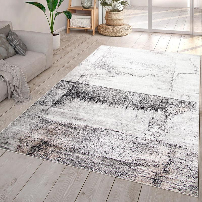 Diva Grey Black Rug - MR428