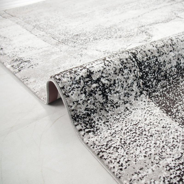 Diva Grey Black Rug - MR428