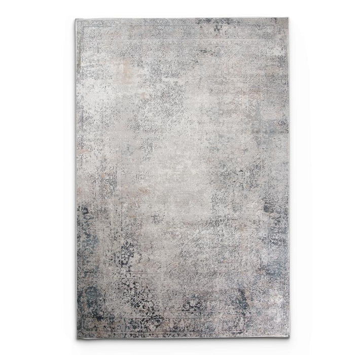 Diva Grey Navy Rug MR254