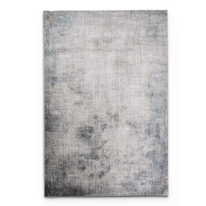 Diva Grey Navy Rug MR411