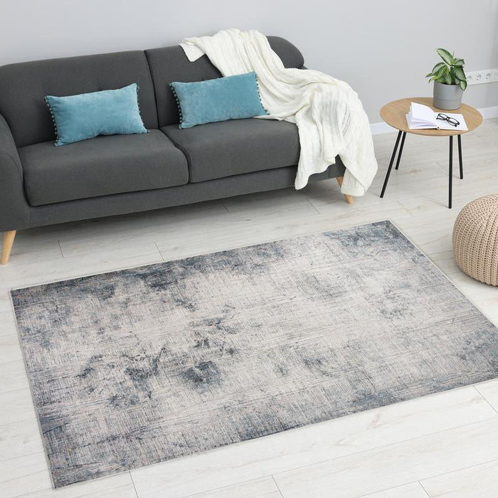 Diva Navy Blue Rug - MR441