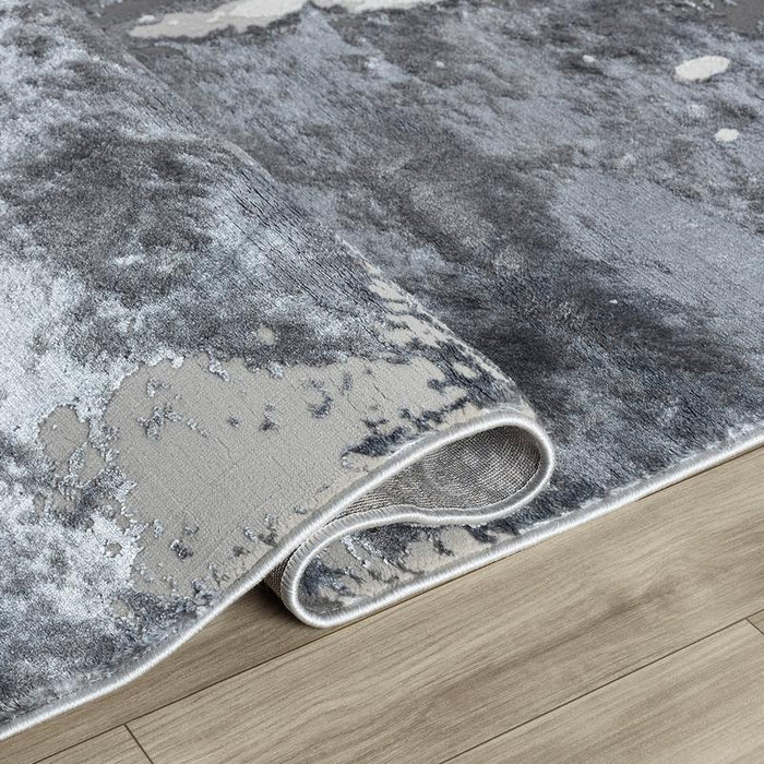 Elit Dark Cloud Grey Rug