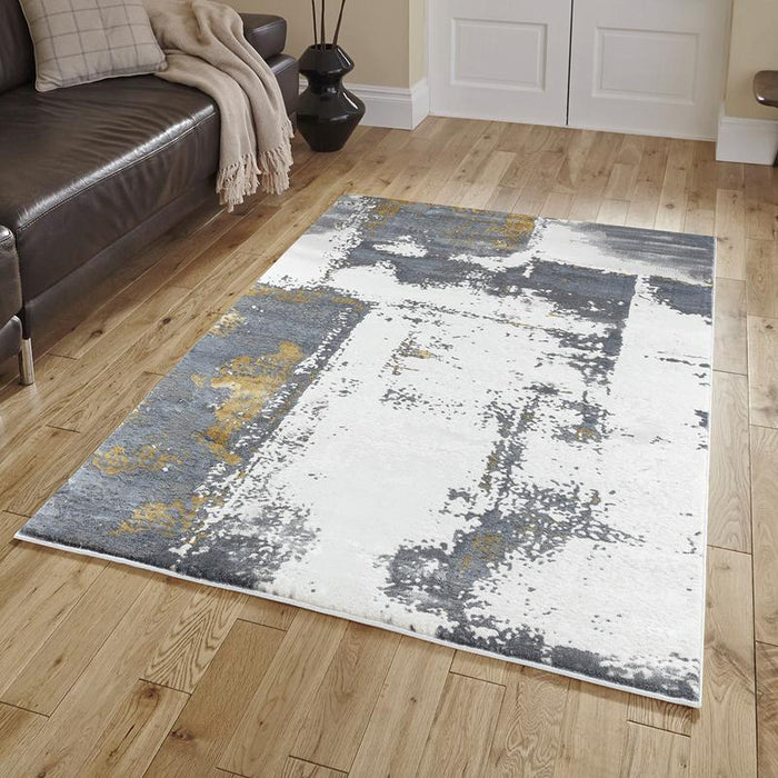 Elit Loch Grey Gold Rug