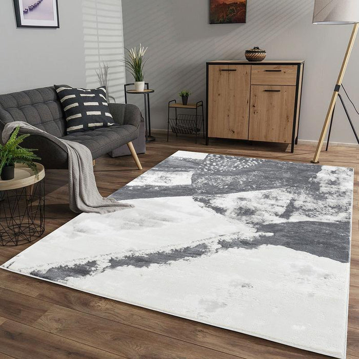 Elit Plain Grey Rug