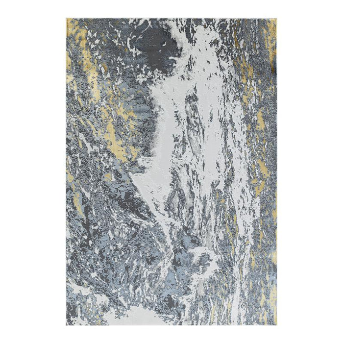 Elit Wing Grey Gold Rug