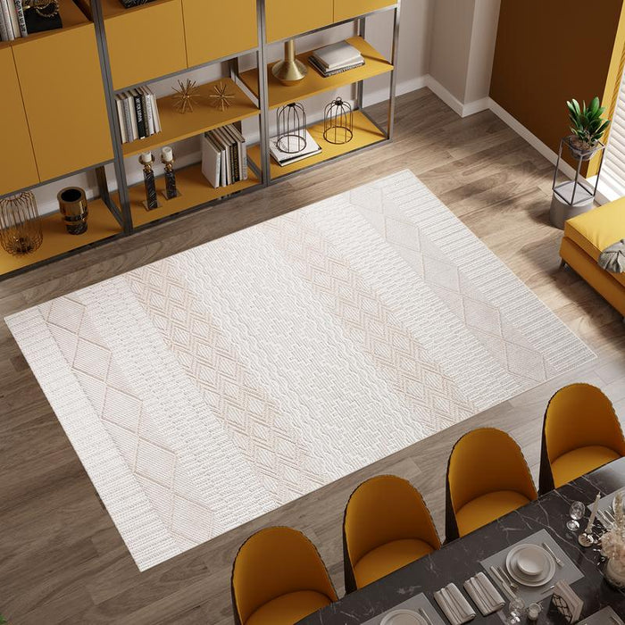 Favori Cream Rug - S5898A