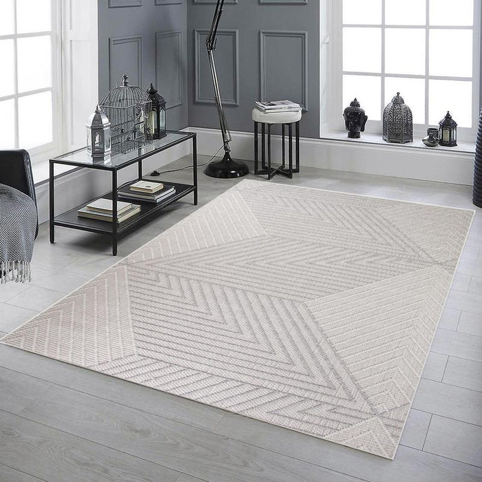 Favori Dark Grey Rug - S5900A