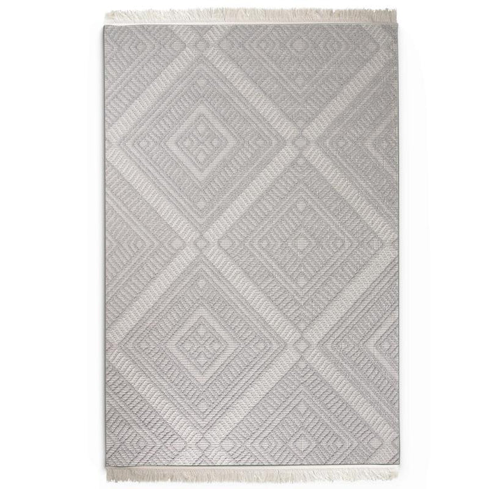 Favori Dark Grey Rug - S5908A