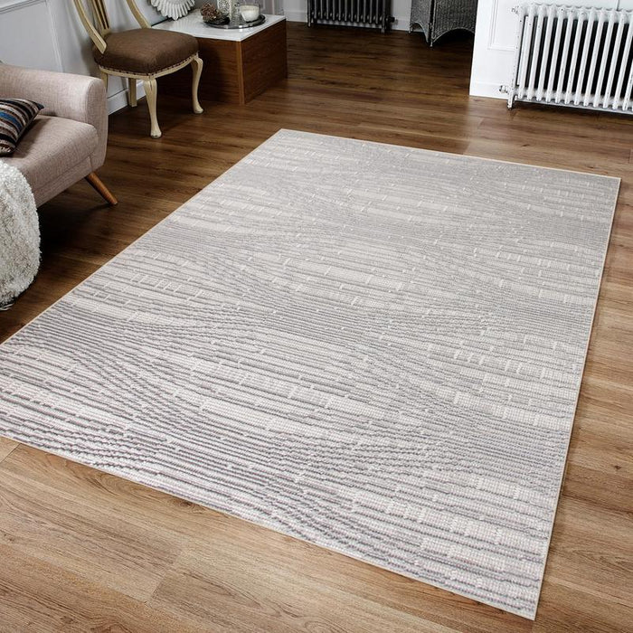 Favori Dark Grey Rug - S5912A