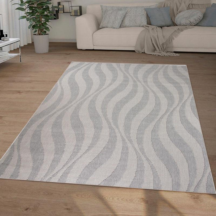 Favori Dark Grey Rug - S5918