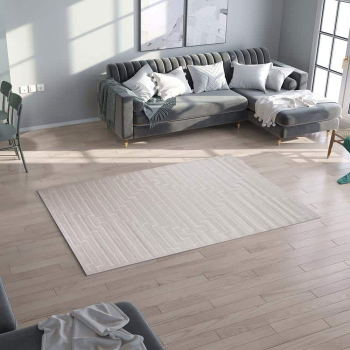 Golf Beige Rug - S5508A