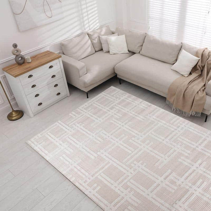 Golf Beige Rug - S6012A