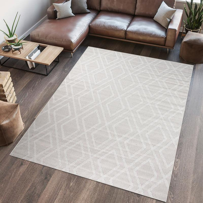 Golf Cream Rug - S5535A