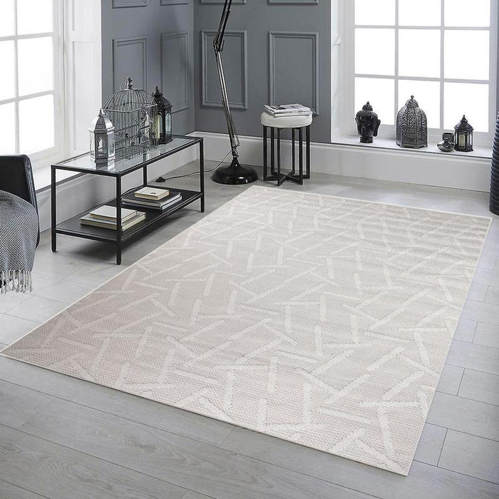 Golf Cream Rug - S6011A