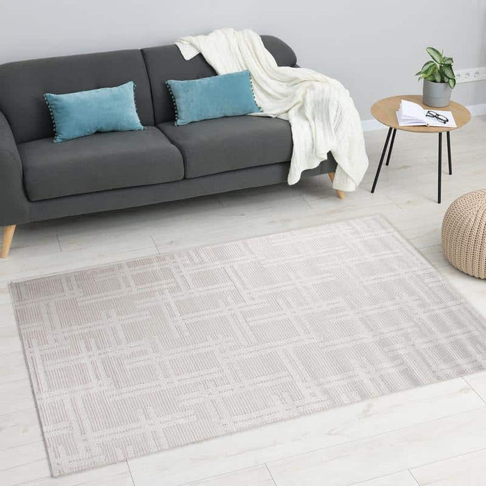 Golf Cream Rug - S6012A