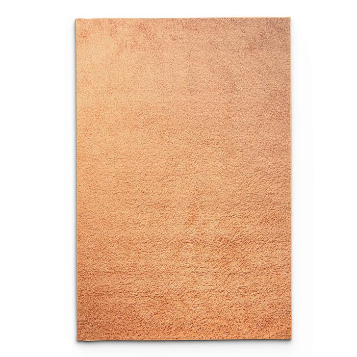 Halhal Salmon Shag Rug - 0063U