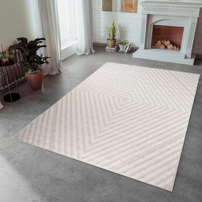 Jute Beige Rug - S5482A