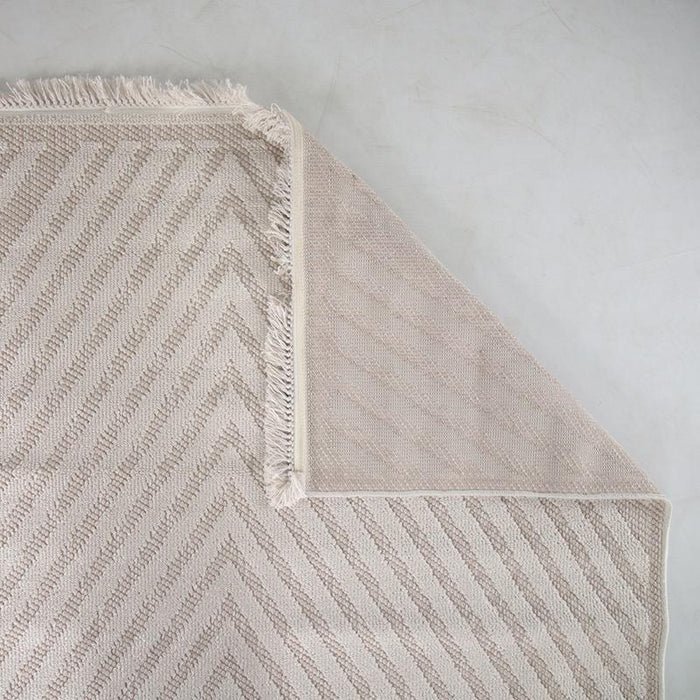 Jute Beige Rug - S5482A