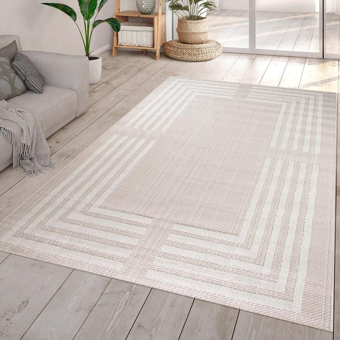 Jute Beige Rug - S5487A