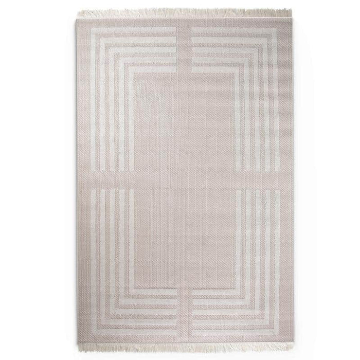 Jute Beige Rug - S5487A