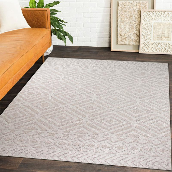 Jute Beige Rug - S5544A