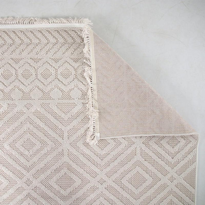 Jute Beige Rug - S5544A