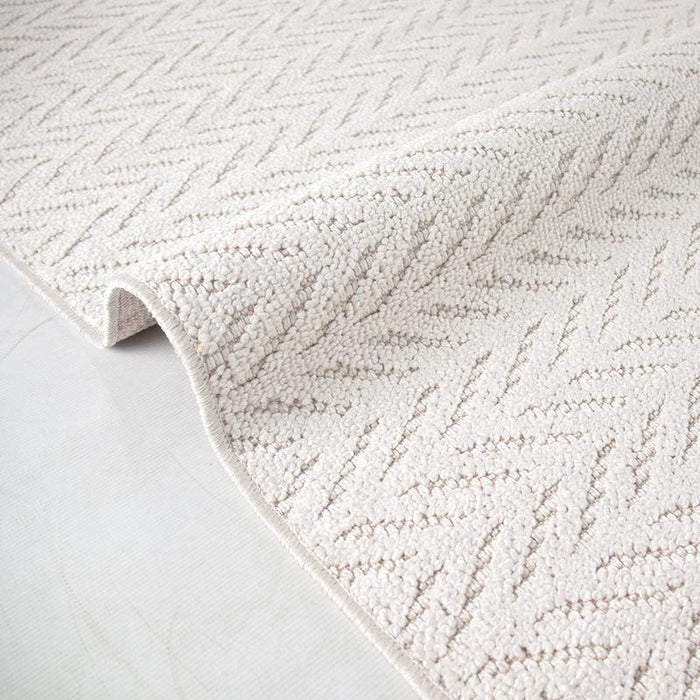 Jute Cream Rug - S5534A