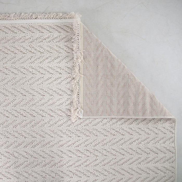 Jute Cream Rug - S5534A