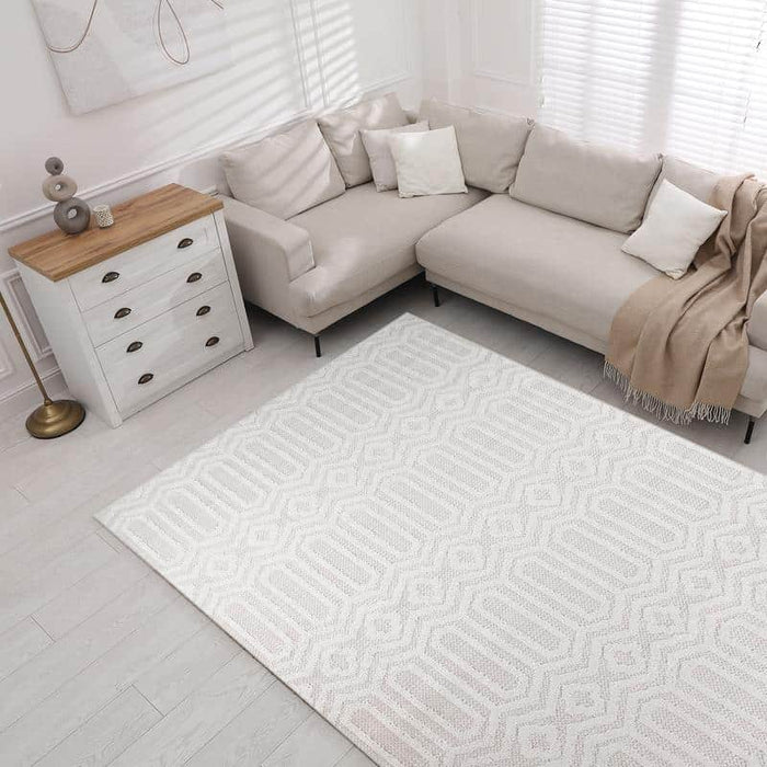 Jute Cream Rug - S5480A