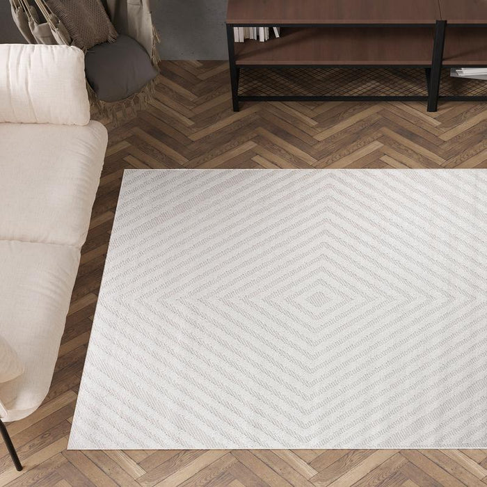 Jute Cream Rug - S5482A