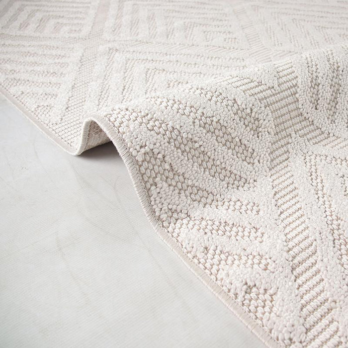 Jute Cream Rug - S5536A