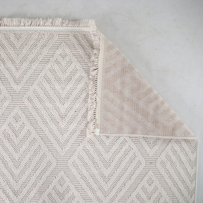 Jute Cream Rug - S5536A