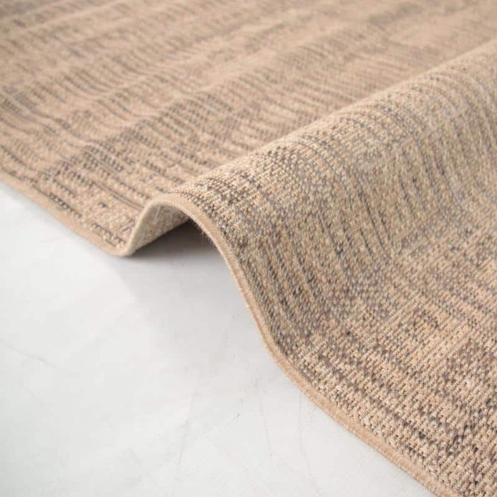 Natura Jute Dark Beige Rug - B0010A