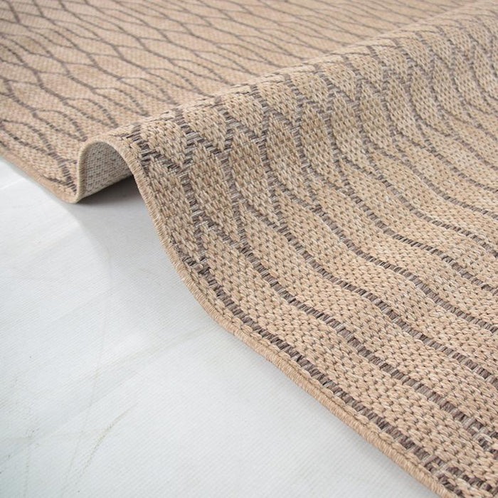 Jute Dark Beige Rug - B0018A