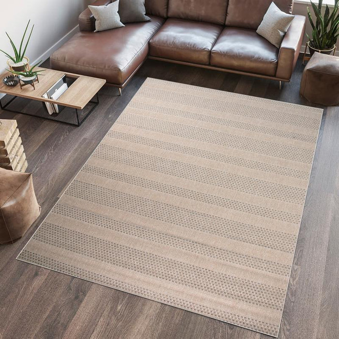 Natura Jute Dark Beige Rug - E00442A