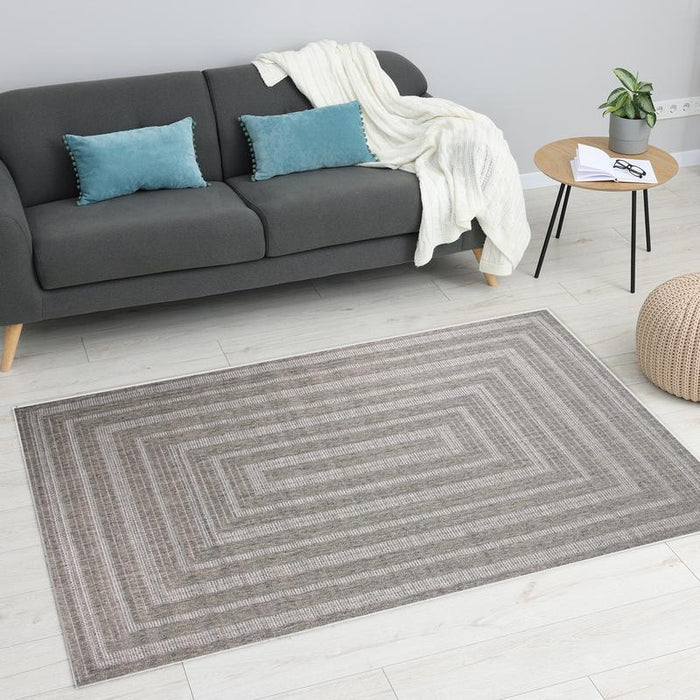 Natura Jute Green Rug - N0038A